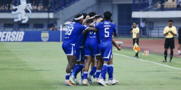 Review: PERSIB Amankan Kemenangan dari PSIM - Dok. Persib.co.id
