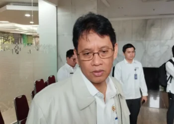 Menteri Keuangan, Purbaya Yudhi Sadewa usai media briefing - Dok. Via Tirto