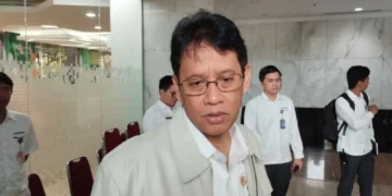 Menteri Keuangan, Purbaya Yudhi Sadewa usai media briefing - Dok. Via Tirto