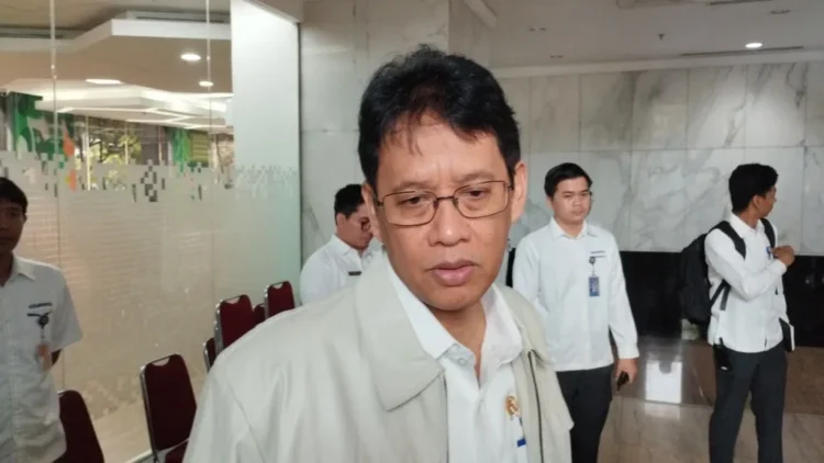 Menteri Keuangan, Purbaya Yudhi Sadewa usai media briefing - Dok. Via Tirto