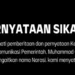 Pernyataan Sikap Narasi