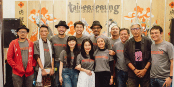 Film "Rencana Besar Mati Dengan Tenang" - Instagram/melissa_karim
