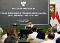 Presiden Prabowo Tegaskan Himbara sebagai Motor Ekonomi Nasional dengan Kapitalisasi Rp1.100 Triliun - Dok. BPMI Setpres