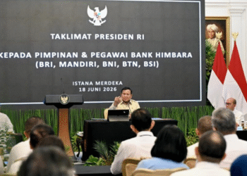 Presiden Prabowo Tegaskan Himbara sebagai Motor Ekonomi Nasional dengan Kapitalisasi Rp1.100 Triliun - Dok. BPMI Setpres