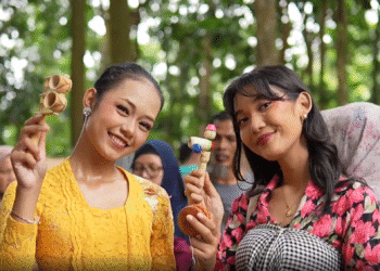 Liputan Intiporia di Pasar Sasagaran - Dok. Intiporia