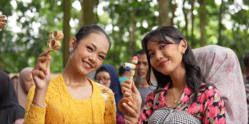 Liputan Intiporia di Pasar Sasagaran - Dok. Intiporia