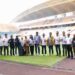Komisi V DPRD Provinsi Jawa Barat meninjau kesiapan venue PORPROV XV Tahun 2026 di Stadion Patriot Candrabaga, Kota Bekasi, Kamis (9/7/2026). ANTARA/HO-DPRD Jabar