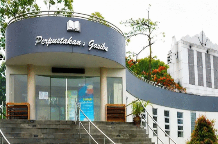 Perpustakaan Gasibu - Tangkapan Layar/TikTok