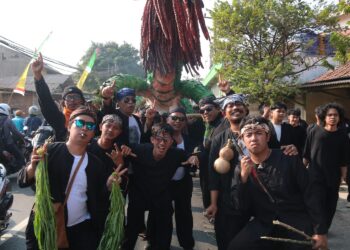 Budaya Sunda di Desa Cicadas - Dok. Intiporia