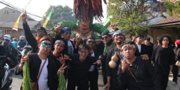 Budaya Sunda di Desa Cicadas - Dok. Intiporia