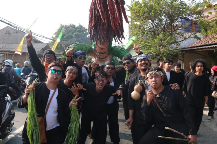 Budaya Sunda di Desa Cicadas - Dok. Intiporia