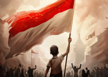 ilustrasi partai politik dan kemerdekaan