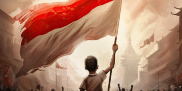ilustrasi partai politik dan kemerdekaan