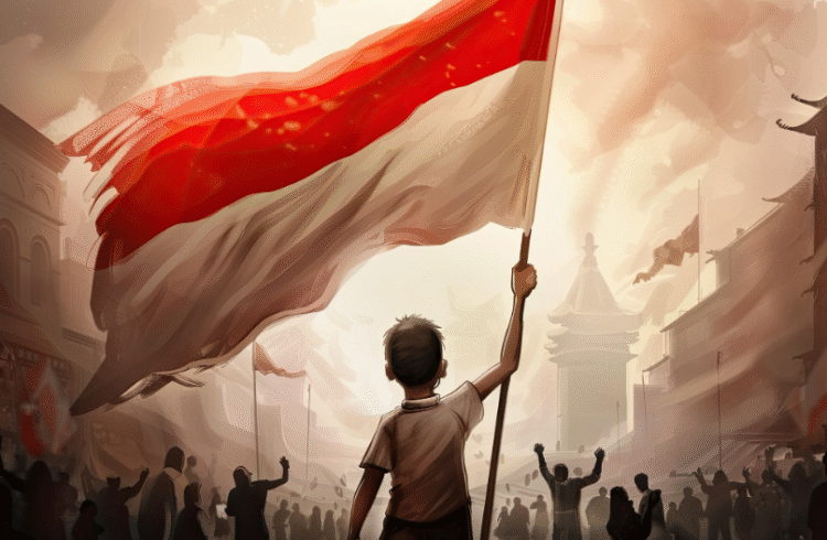 ilustrasi partai politik dan kemerdekaan