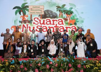 Festival Mendongeng Suara Nusantara Hadir di Jawa Barat