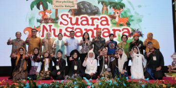 Festival Mendongeng Suara Nusantara Hadir di Jawa Barat
