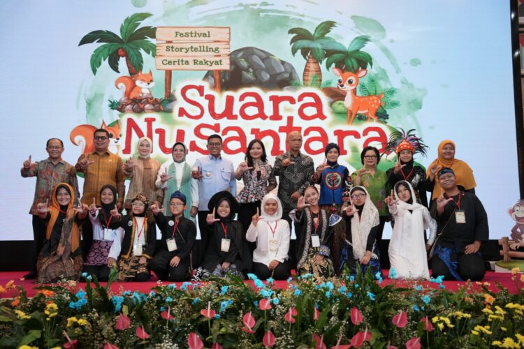 Festival Mendongeng Suara Nusantara Hadir di Jawa Barat