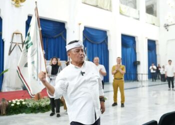 Beranda Berita pemerintahan Sekda Herman Lepas Kontingen Setda Jabar ke HAORNAS 2026 - Humas Jabar