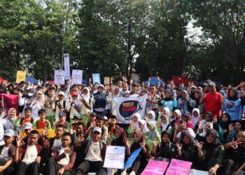 Puncak Perayaan World Cleanup Day 2026 Jawa Barat di Purwakarta