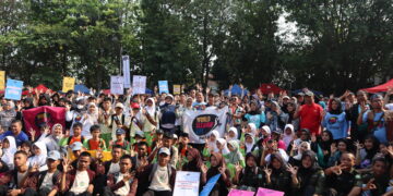 Puncak Perayaan World Cleanup Day 2026 Jawa Barat di Purwakarta